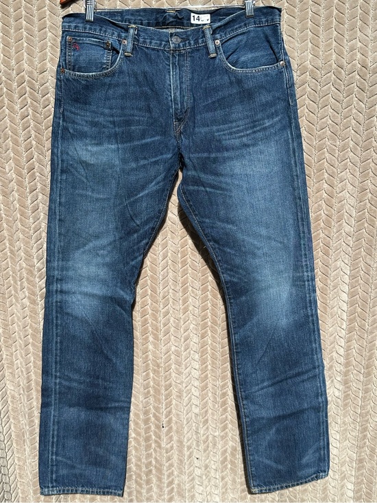 Polo Ralph Lauren Other - Polo Ralph Lauren Varick Slim Straight Jeans Men’s 33x32 Medium Wash Denim